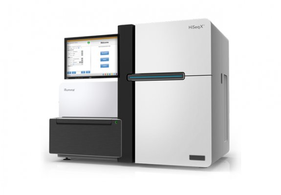 Illumina HiSeq X 测序平台